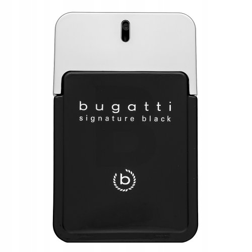Bugatti Signature Black toaletní voda pro muže 100 ml