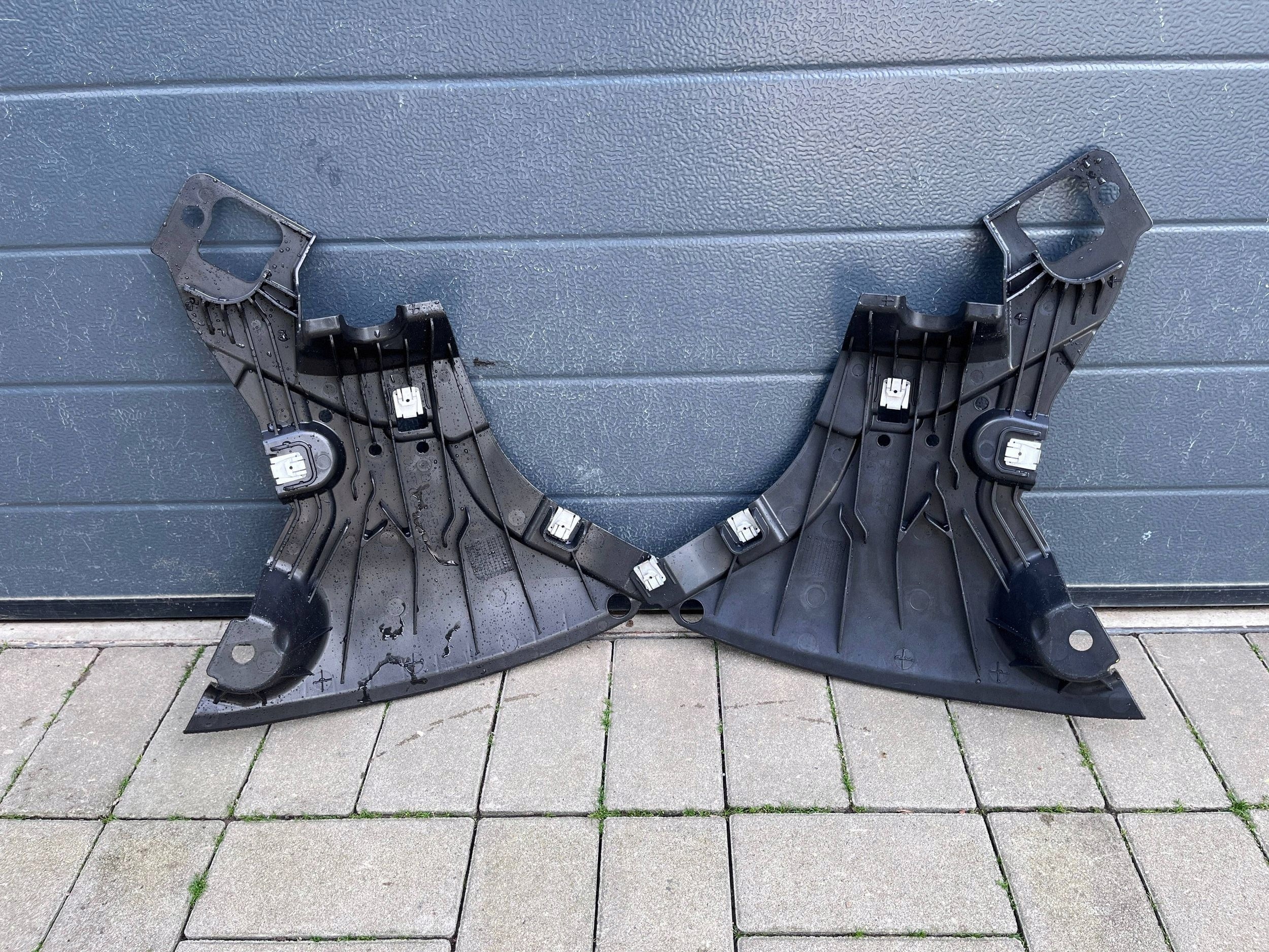 MERCEDES "C" W206 cover below bumper front front right left