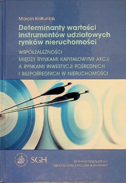 Determinanty wartości instrumentów