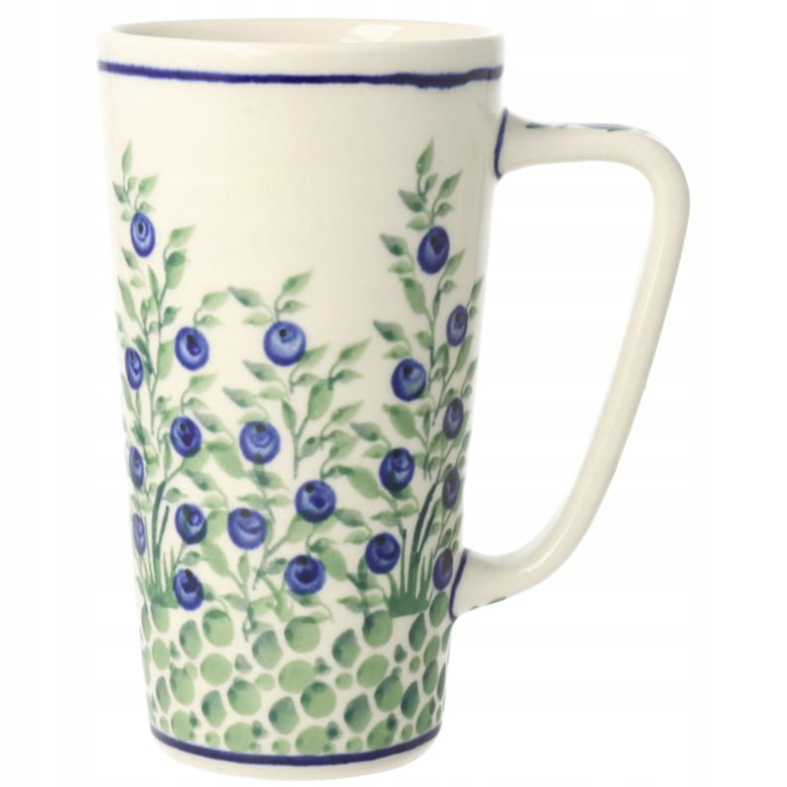 Hrnek latte Ceramika Bolesławiec GU2149DEK1208