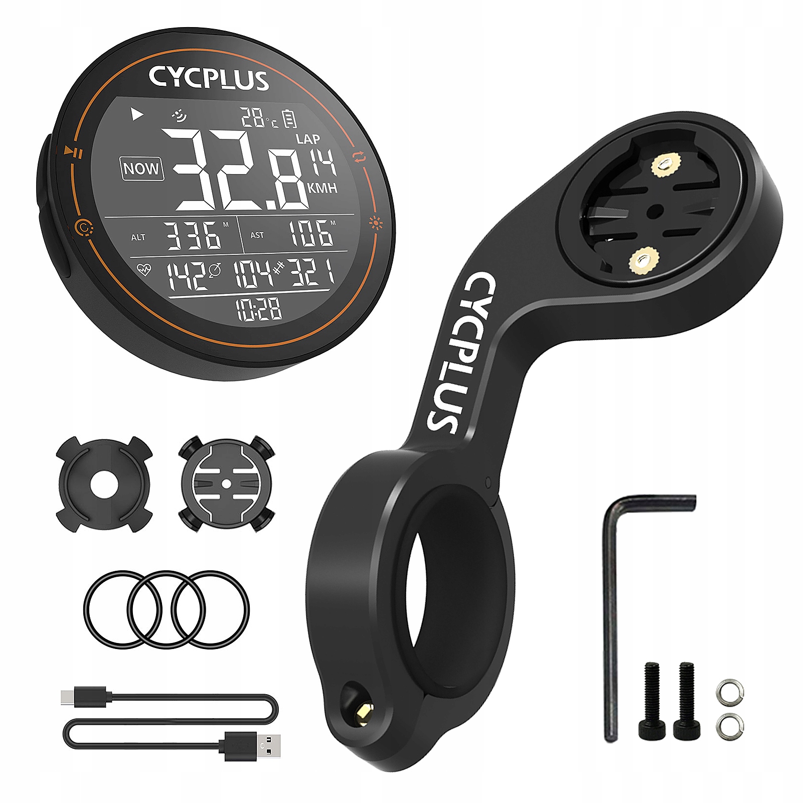 

Licznik Rowerowy Wodoodporny Gps BT4,0 Cycplus M2