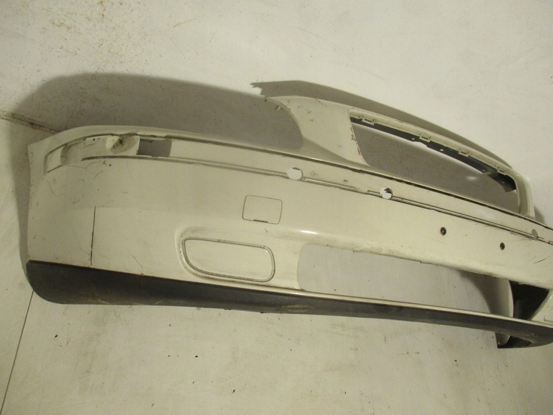 bumper front front VOLVO V70 V 70 unprotected