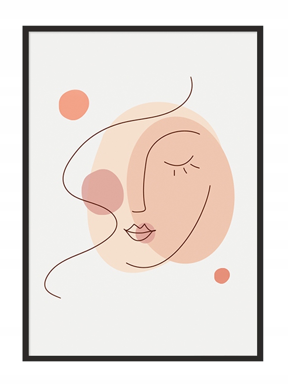 

Obraz Plakat W Ramie 73x53 cm Kobieta P723