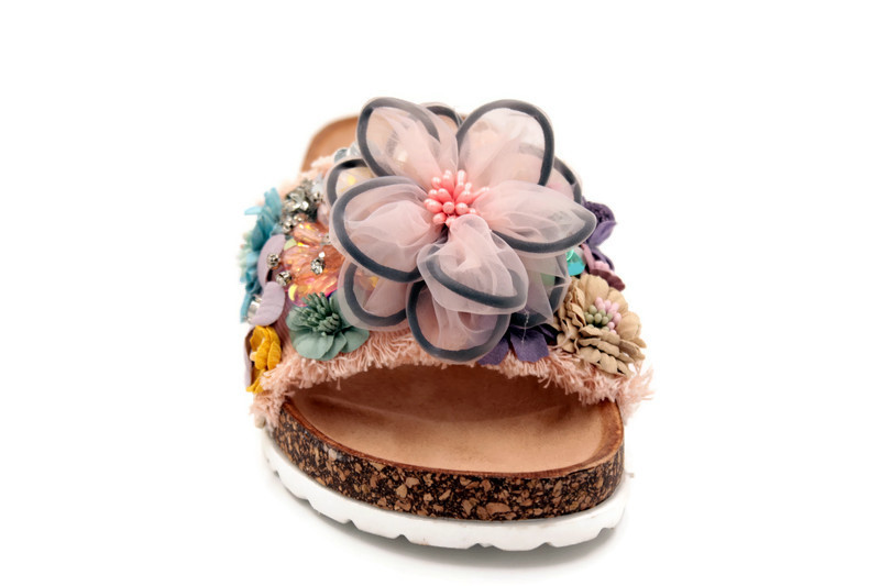 WS1915-11 PROFILOWANE KOLOROWE KLAPKI KWIATY R.38 Waga produktu z opakowaniem jednostkowym 0.5 kg