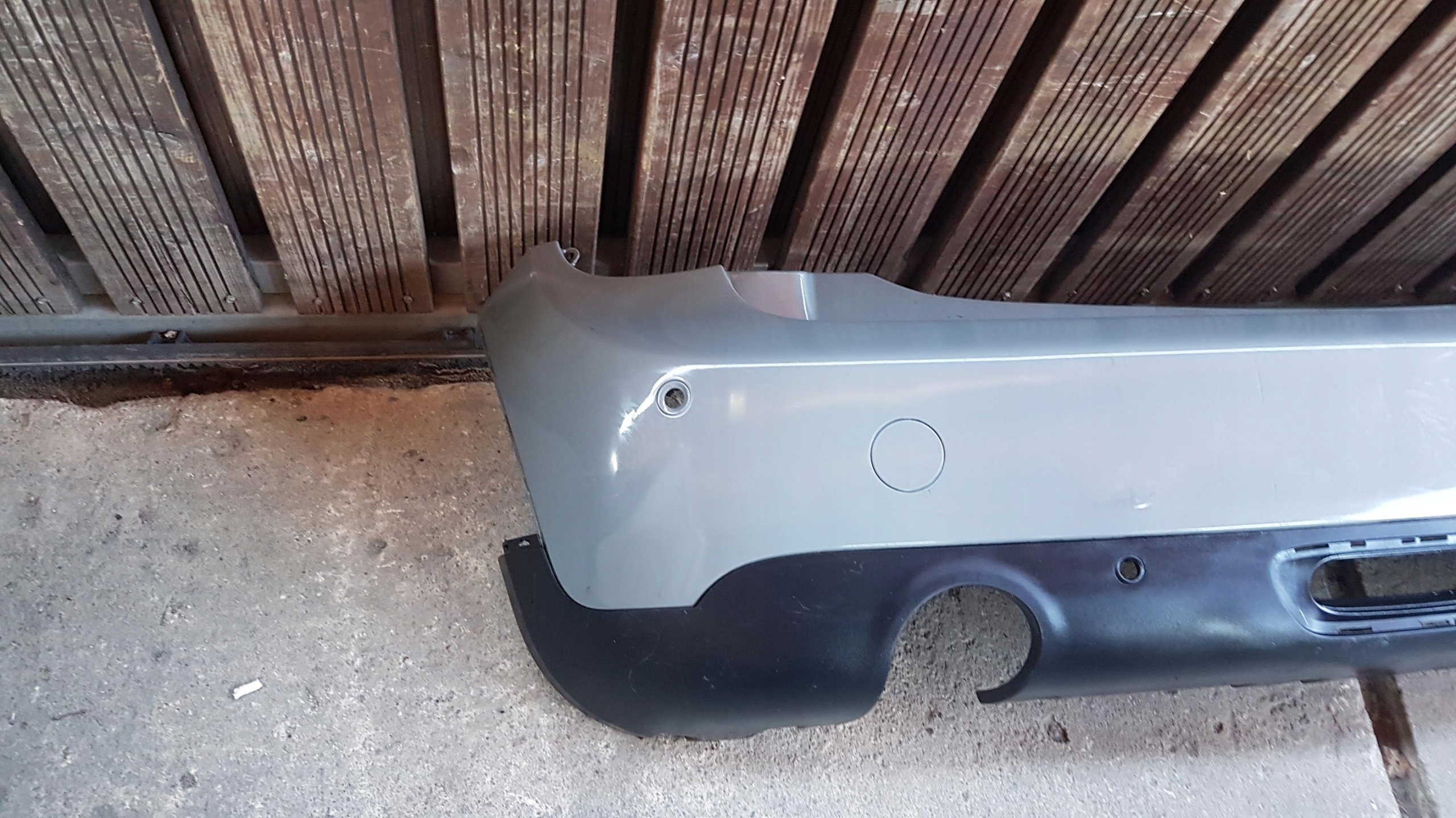 bumper rear MINI COOPER F55 PRIMED 4427566