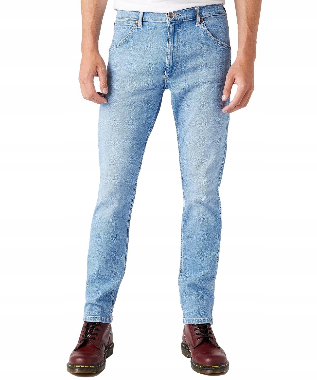 

Jeansy Wrangler Icons W1MZYI29K Blue Champ W33/L32
