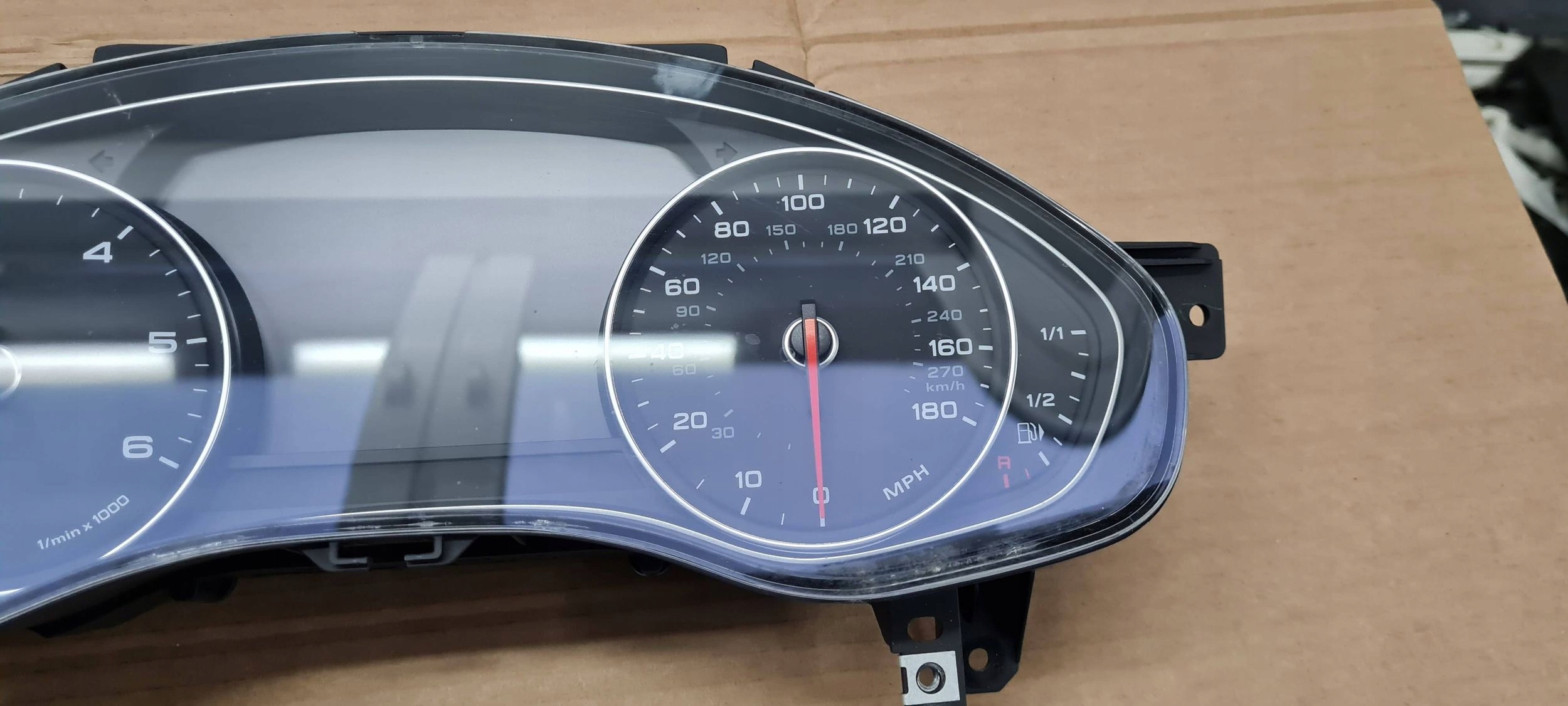 A7 4G dials clock dials 3.0 TDI DIESEL ANGLIK 4G8920983C
