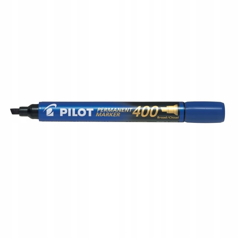 MARKER PERMANENTNY NIEBIESKI Pilot ścięty SCA-400