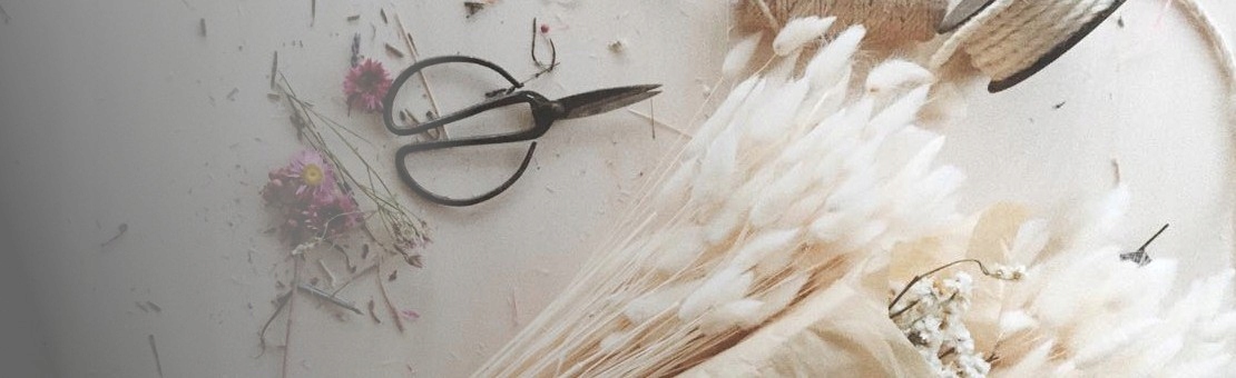 Paproć stabilizowana biała suszone kwiaty Marka inna