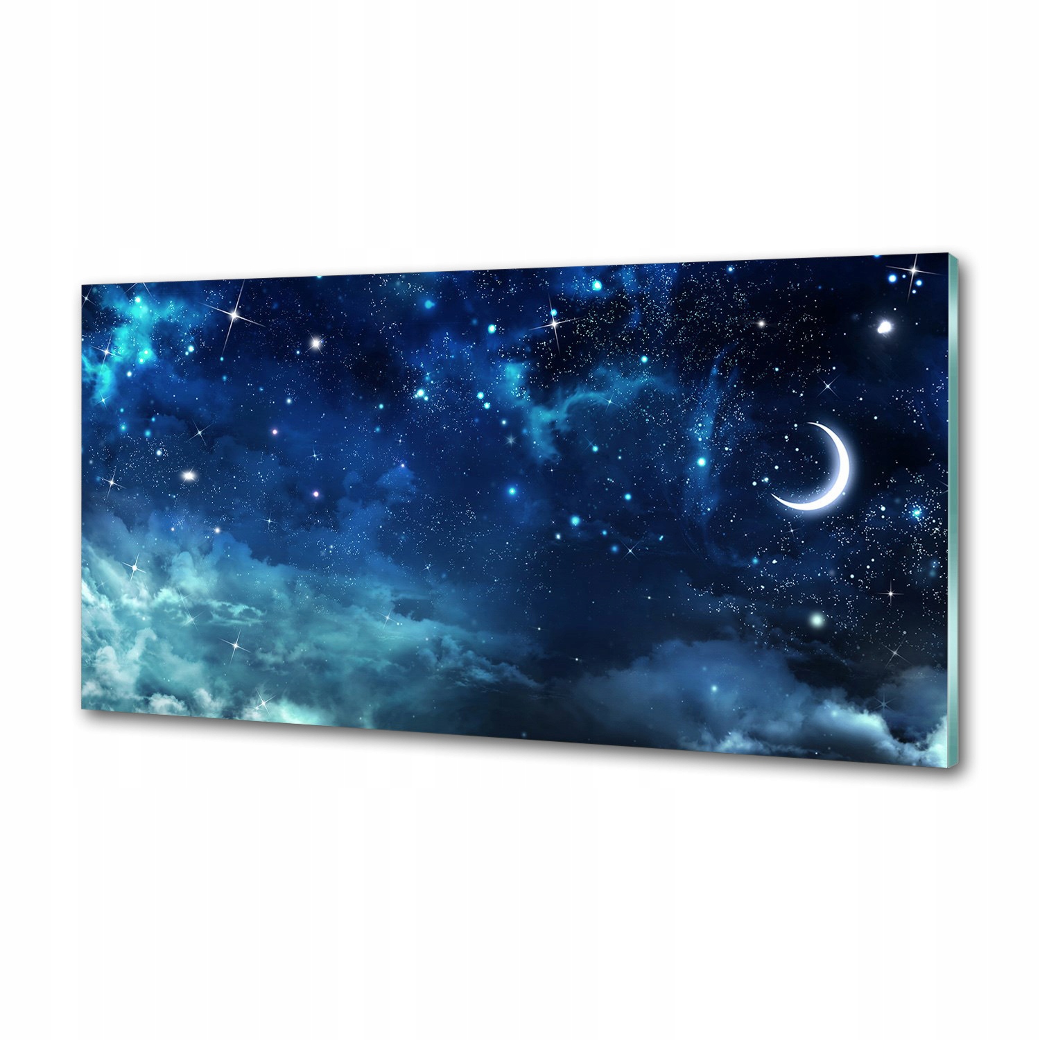 Panel do kuchyne Hviezdnatá obloha 100x50 cm Lepidlo