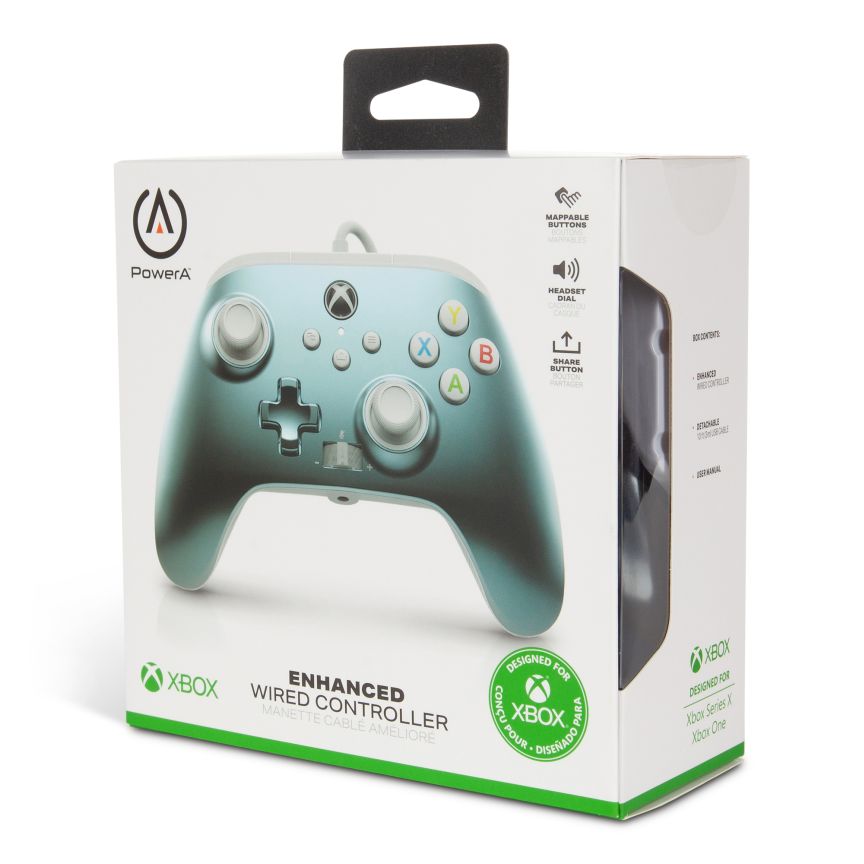 Pad przewodowy Xbox Series X/S/One ICE PowerA