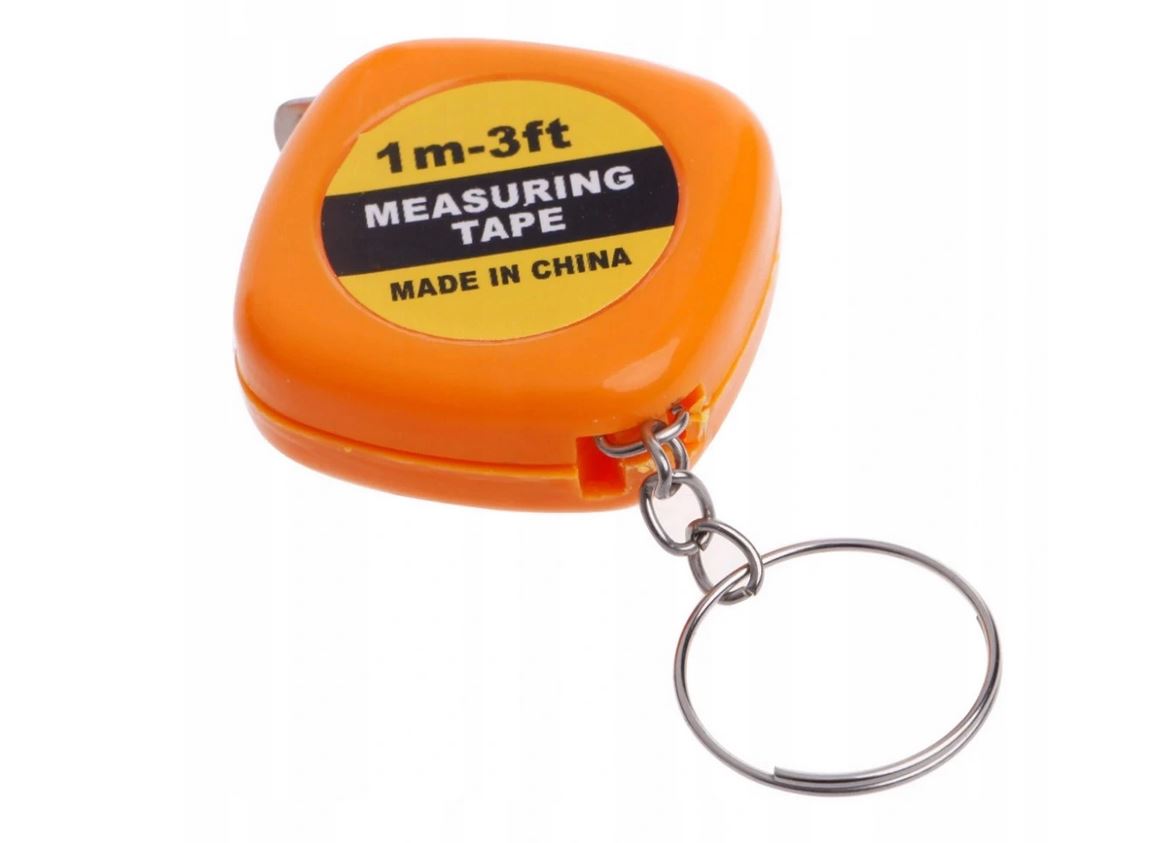 MIARKA ZWIJANA W BRELOKU DŁUGOŚĆ 1 m Kod producenta 332255