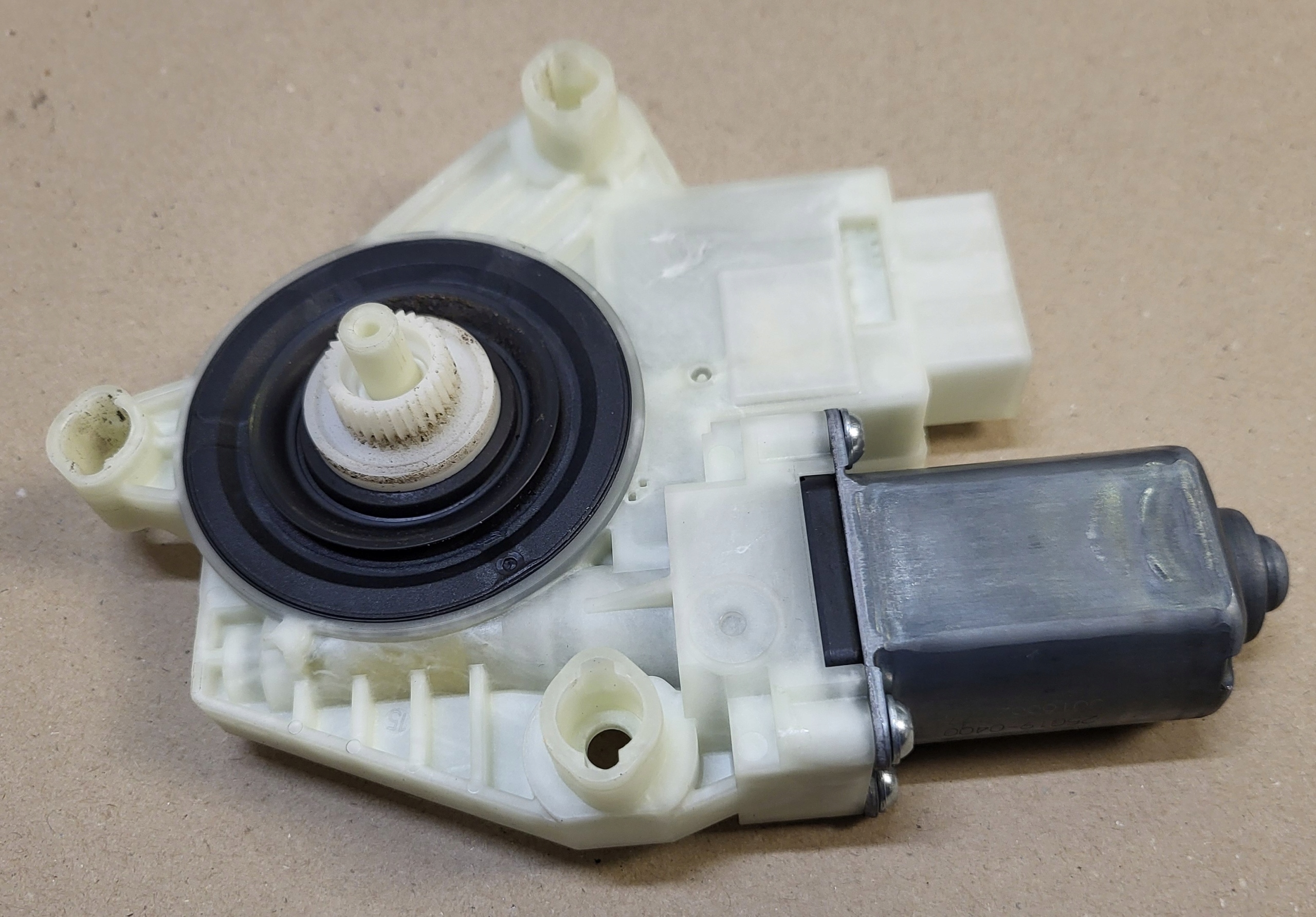 mini motor windows right rear part rear VW GOLF VII 7 5G OE EU