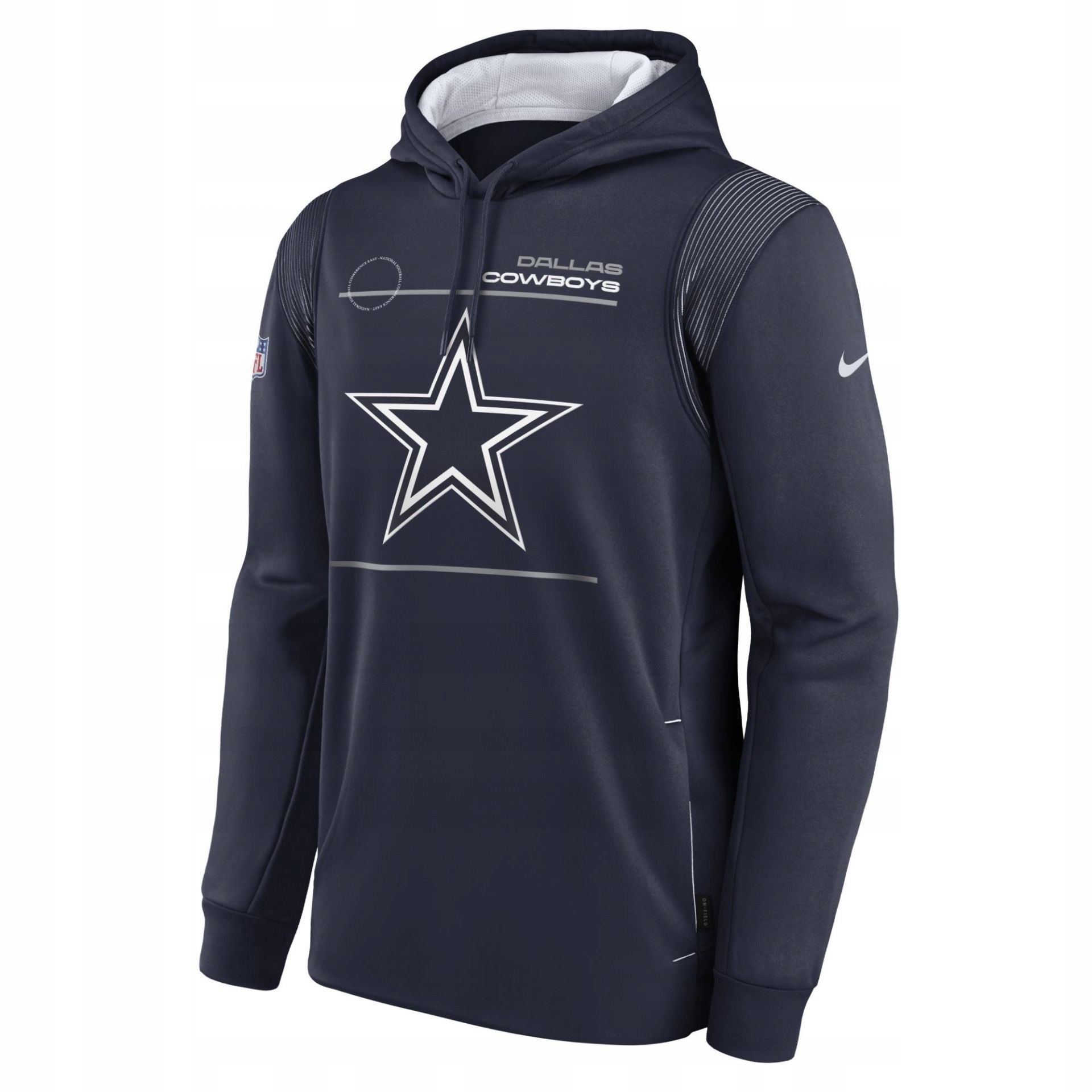 Dallas Cowboys Navy NFL Therma Hoody Nike
