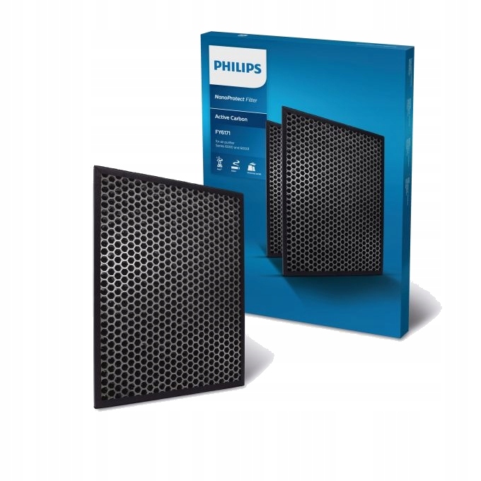 Filtr do oczyszczacza Philips FY6171-30 do modelu AC6608 (2 sztuki)