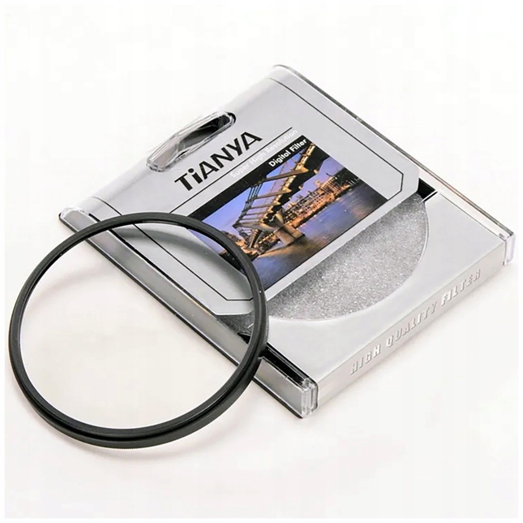 Filtr ultrafioletowy TiANYA MC UV 55 mm do lustrzanki Informacje o bezpieczeństwie CE