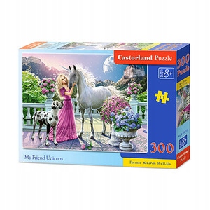 

Puzzle Mój przyjaciel jednorożec 300 elementów