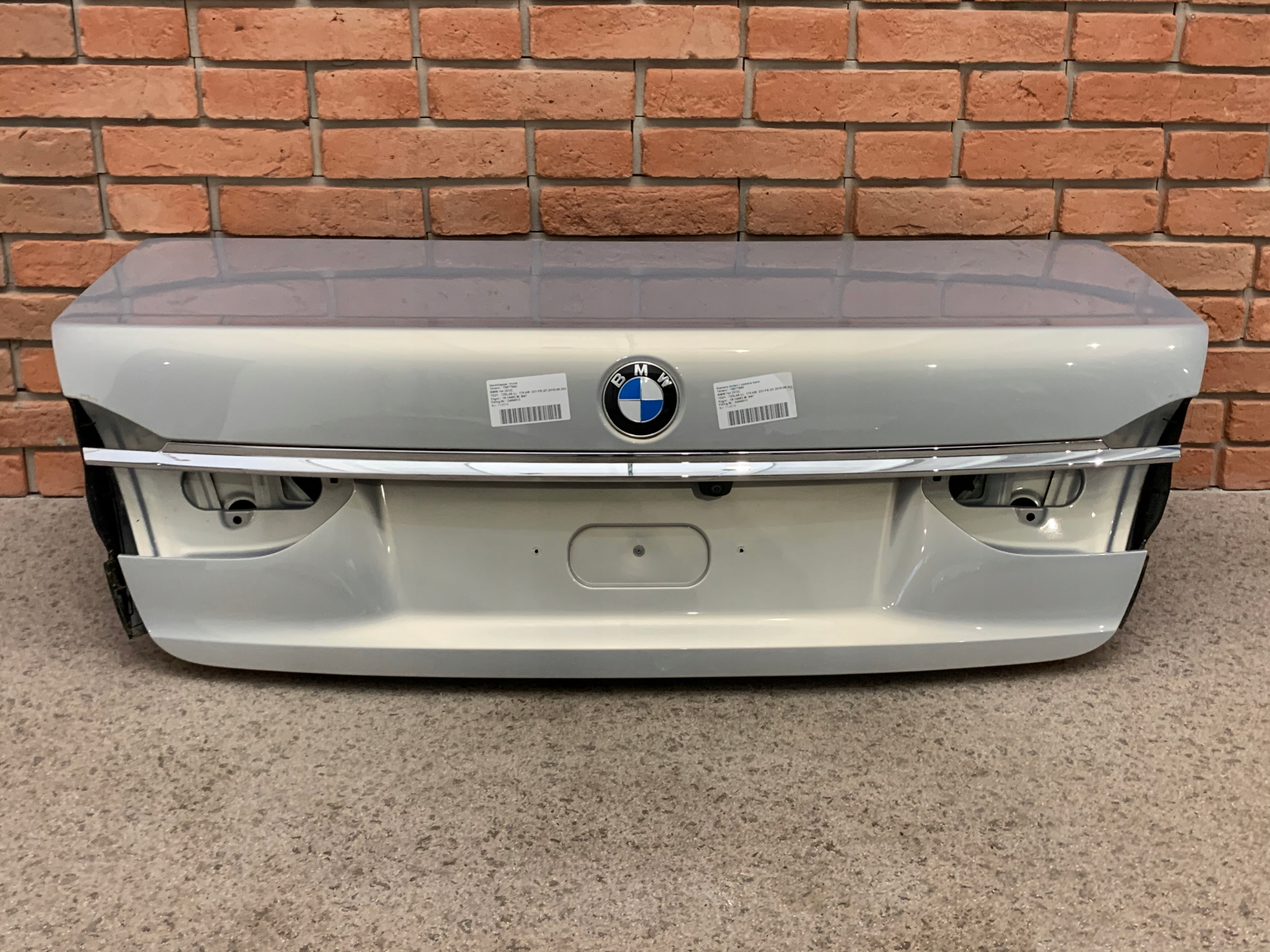 BMW 7 G11 G12 KLAPA BAGAŻNIKA TYŁ TYLNA KOLOR X04