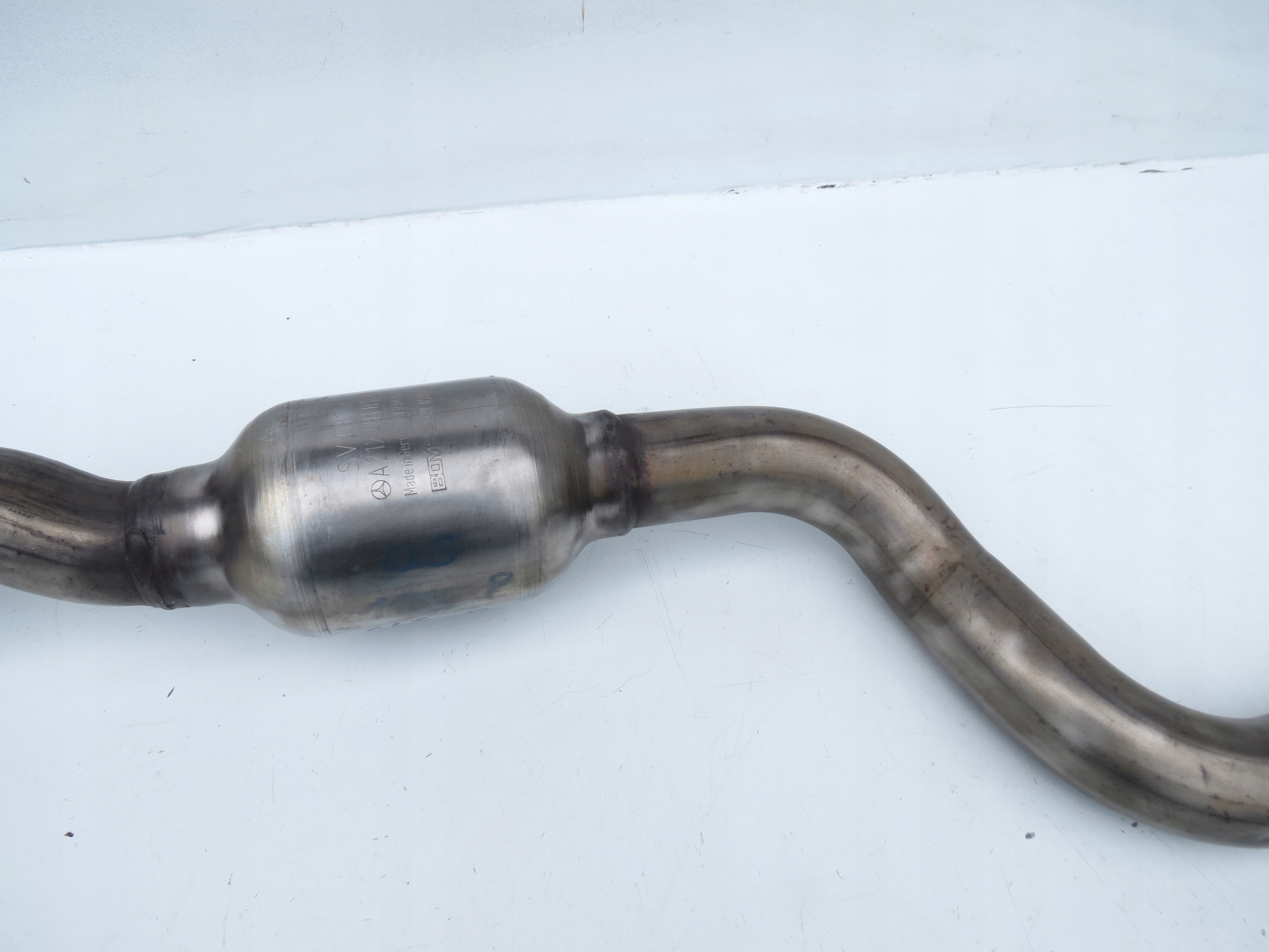 catalyst right A2124908736 MERCEDES CLS W218 4.7 V8