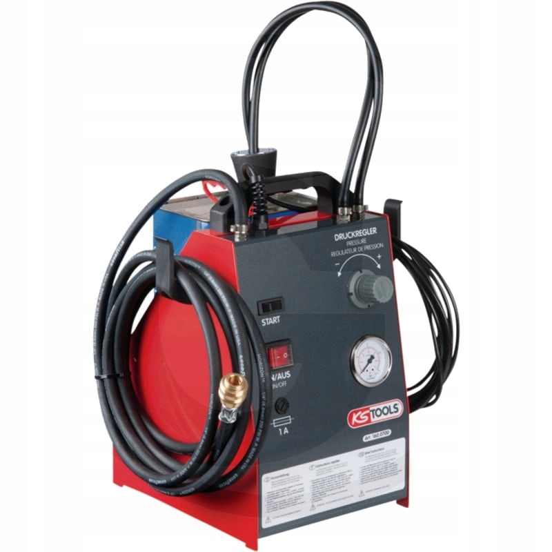 Zestaw do hamulców KS Tools z adapterem Euro E20 Marka KS Tools