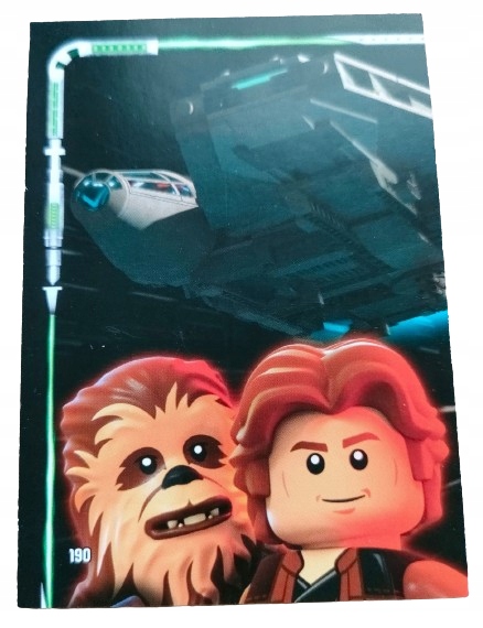 Karta Lego Star Wars Seria 2 Numer 190