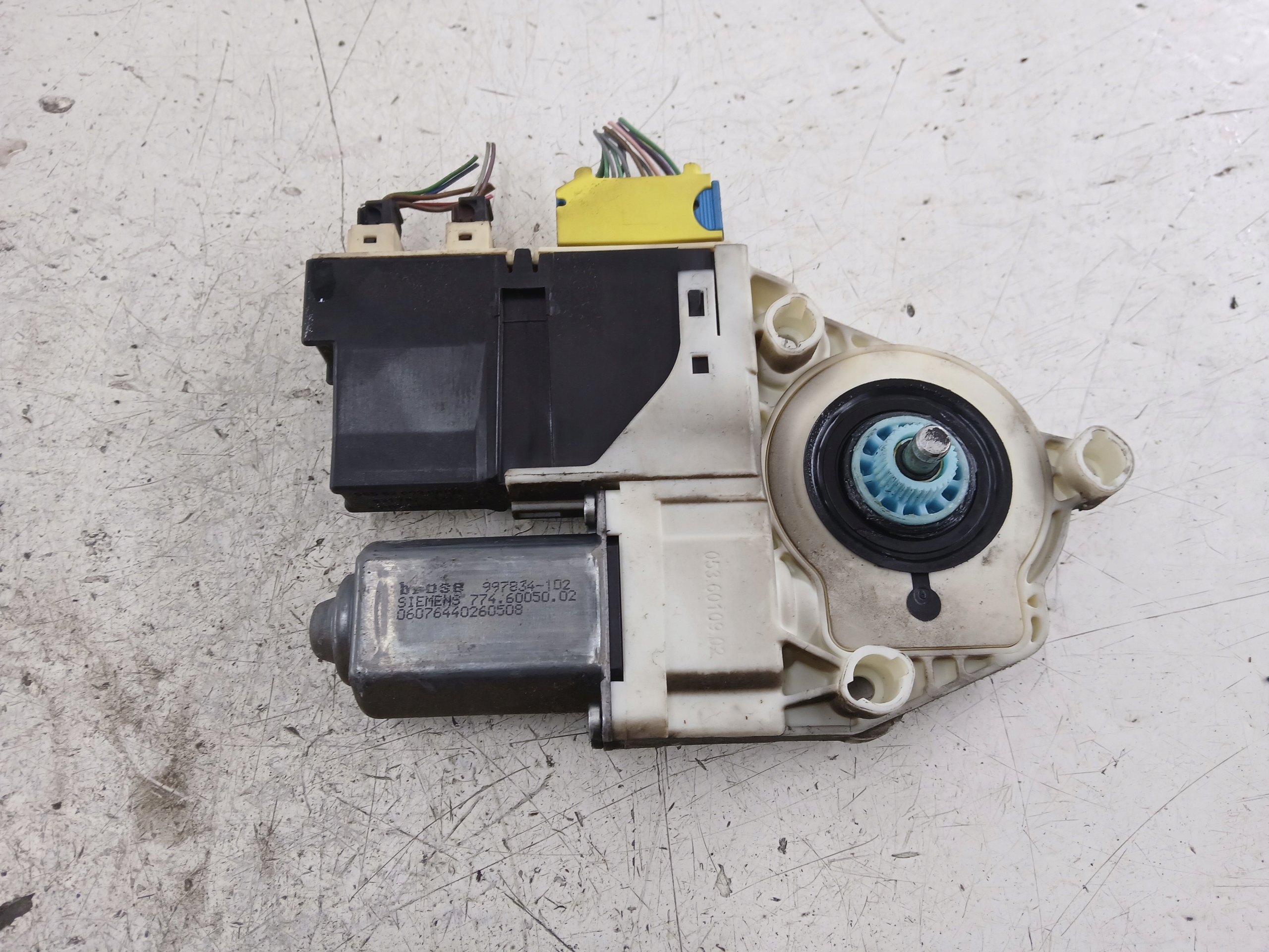 PEUGEOT 807 CITROEN C8 mini motor windows left front 1400928680