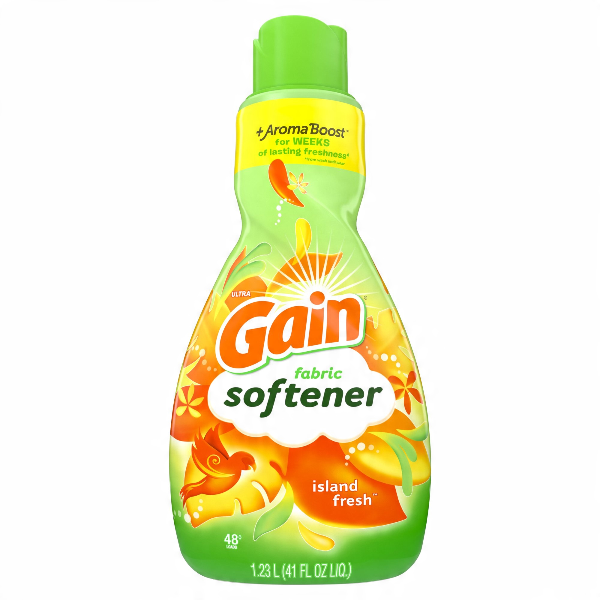 

Płyn Do Płukania Gain Island Fresh 1,23l 48 prań