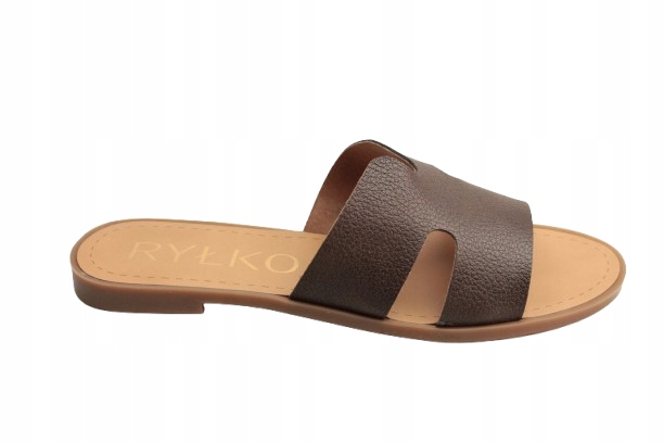 Nazouváky Ryłko 0AGI8_Q_3JVF Hnědé Lico vel. 36