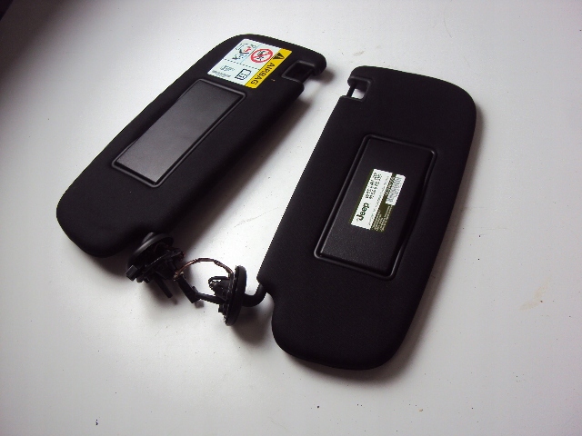 СОЛНЦЕЗАЩИТНЫЕ КОЗЫРЬКИ JEEP CHEROKEE KL 14-