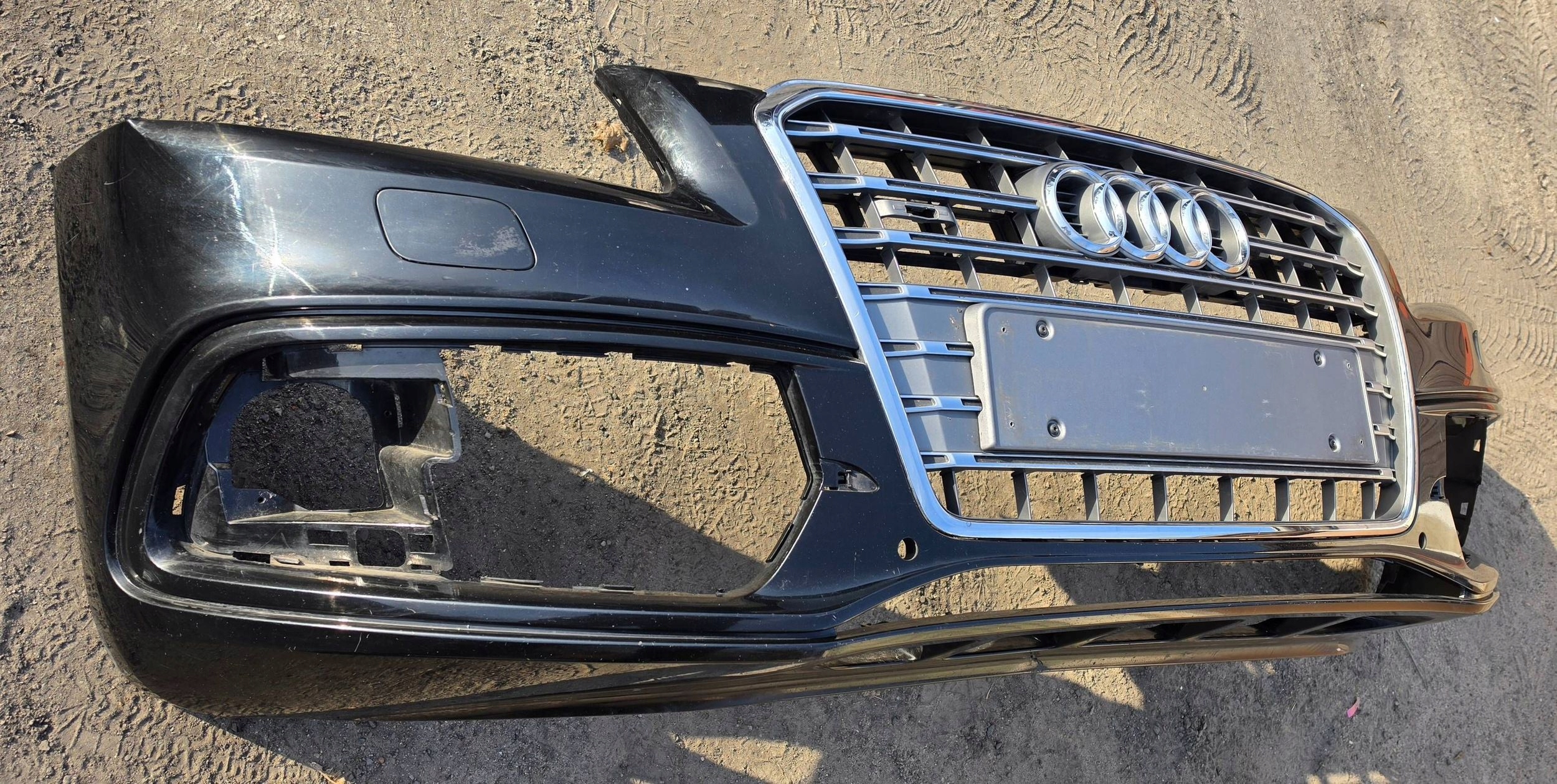 Audi SQ5 8R0 lift 2012-2016 bumper grill