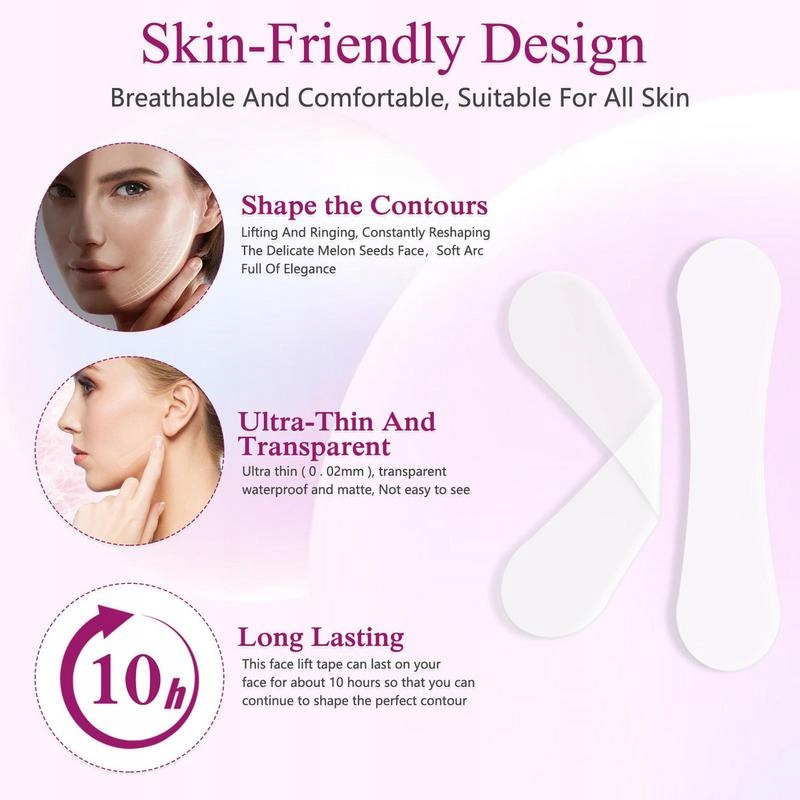 Taśma do podności twarzy niewidocznej ze Marka bez marki