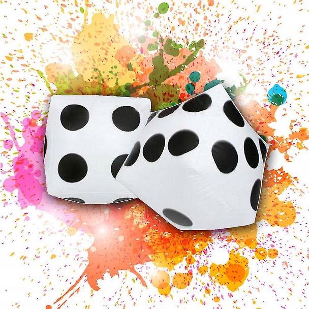 DMUCHANA KOSTKA DO GRY 30CM PLANSZÓWKA BASEN PLAŻA EAN (GTIN) 5905923264100