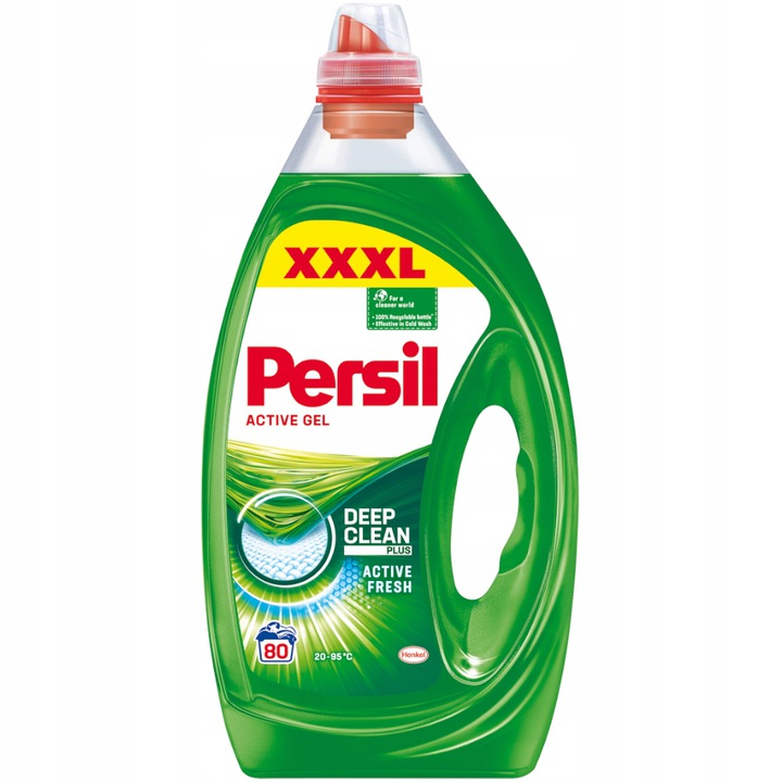 Levně Persil prací gel bílý 4 L na 80 praní