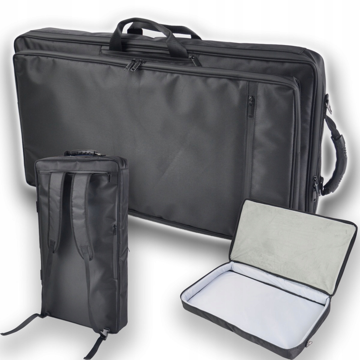 Taška Batoh Na Dj Vybavení Kontroler Mixér Dj Audio 75 x 42 x 11 cm