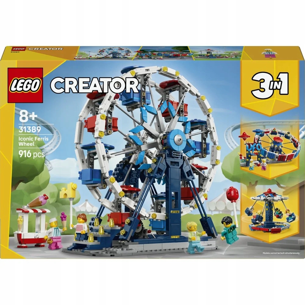 Lego Creator Kultovní ďábelský mlýn 3v1 31389