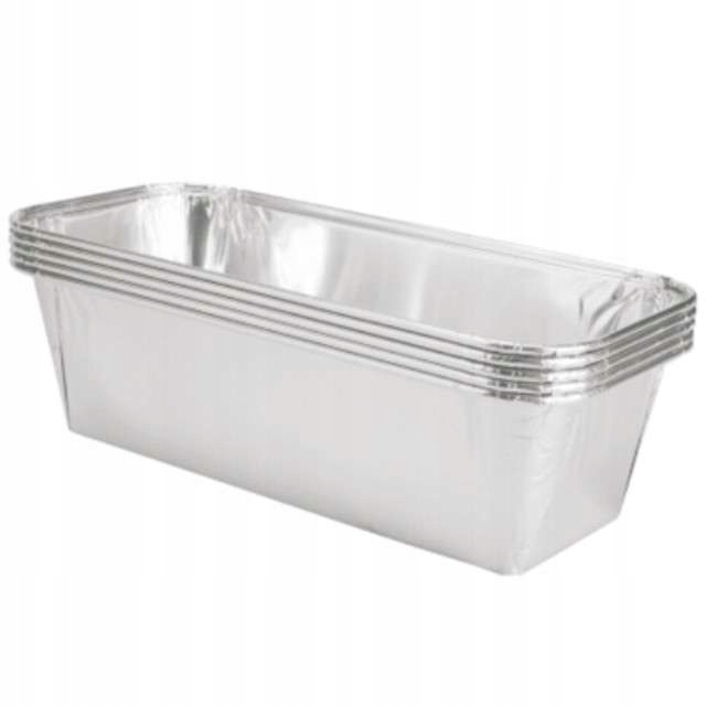 

Foremka aluminiowa Do Pieczenia chleba Mięs 5x500