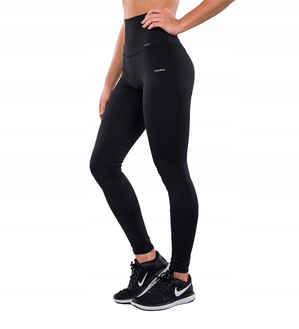 

Legginsy wysoki stan czarne S Carpatree