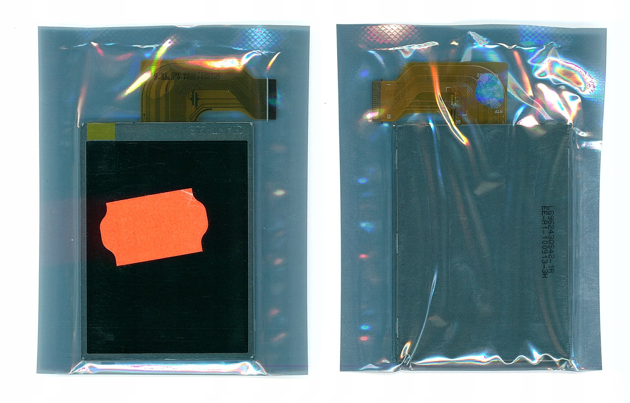 LCD do Fuji S2500 AV180 T305 do Kodak M575 C182 C183