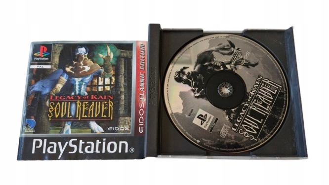 Legacy of Kain: Soul Reaver PlayStation (PSX) pudełkowa