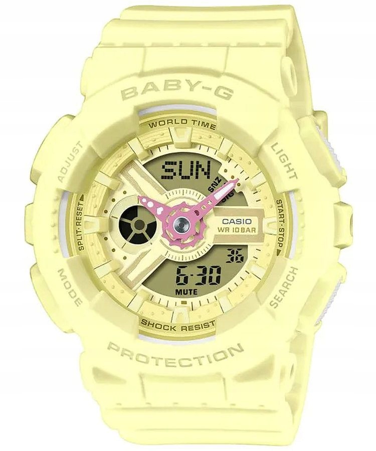 Dámské hodinky Casio Baby-g Urban Casio-BA-110AH-9AER