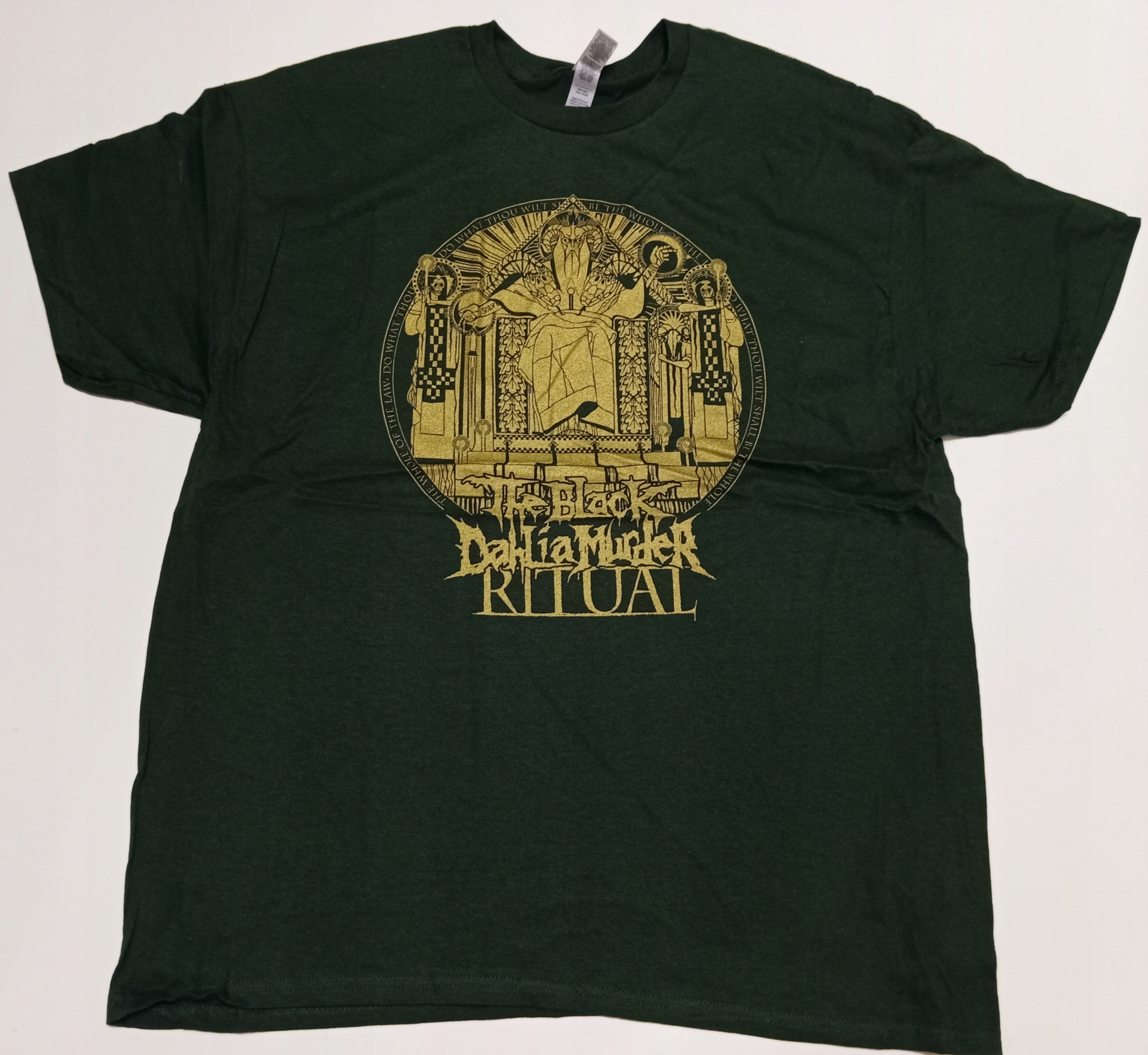 The Black Dahlia Murder Ritual metal koszulka XL