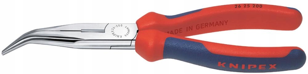 Řezací kleště prodloužené, ohnuté čelisti 200 mm 26 25 200 Knipex