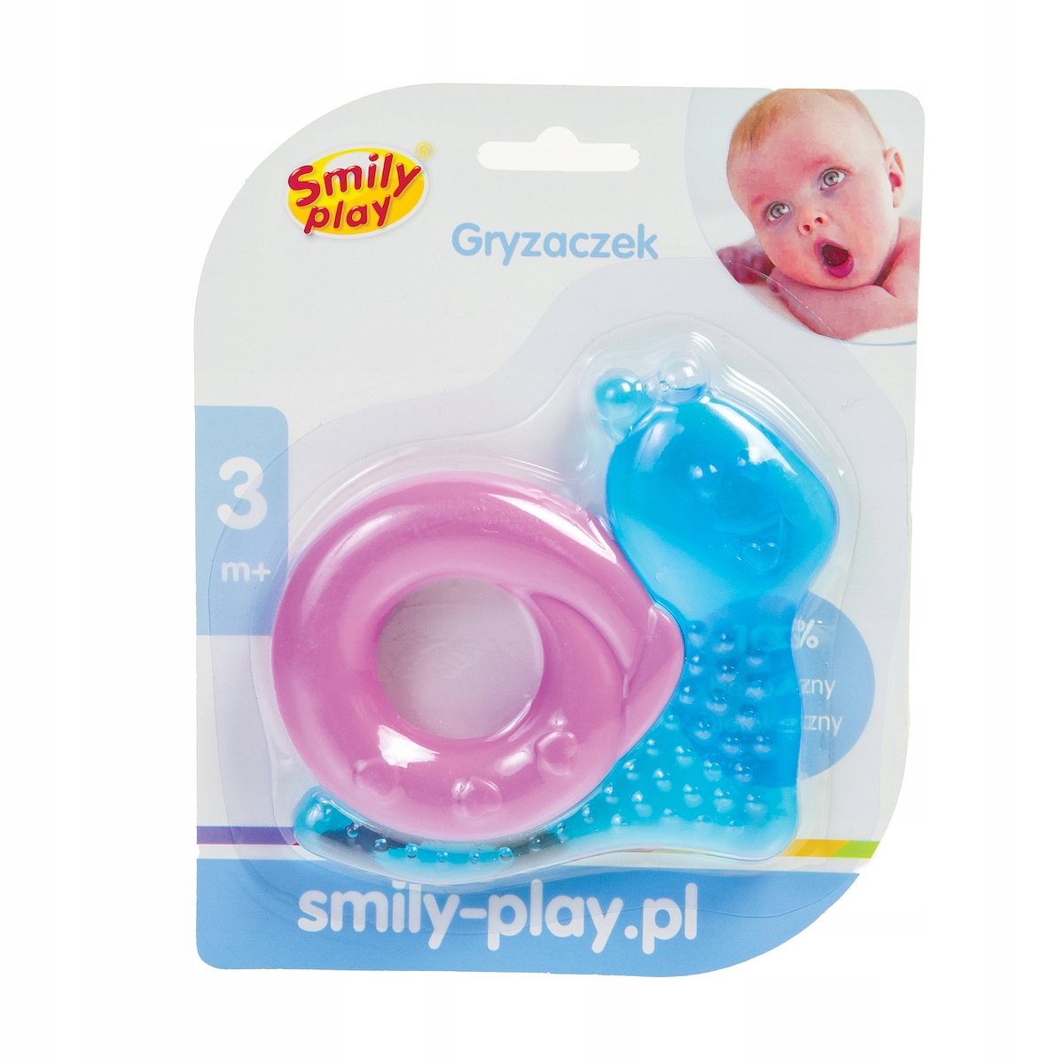 

Gryzak Gryzaczek Ślimak Ślimaczek Smily Play