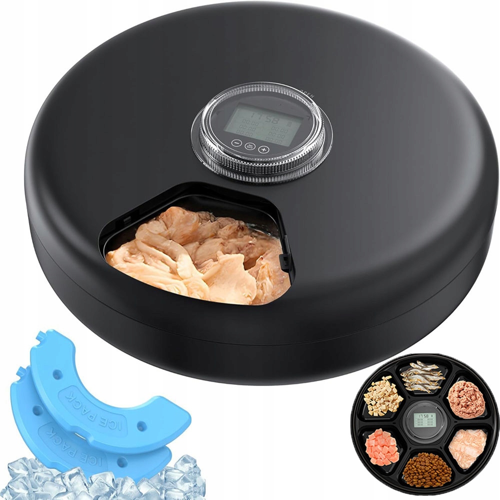 Automatický Podavač Pro Domácí Zvířata, Automat Na Krmivo Pro Kočky