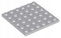 

Lego 3958 plytka 6x6 j.szary Lbg 1 szt Nowy