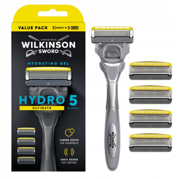 Wilkinson Hydro 5 Ultimate strojek 5 náplní