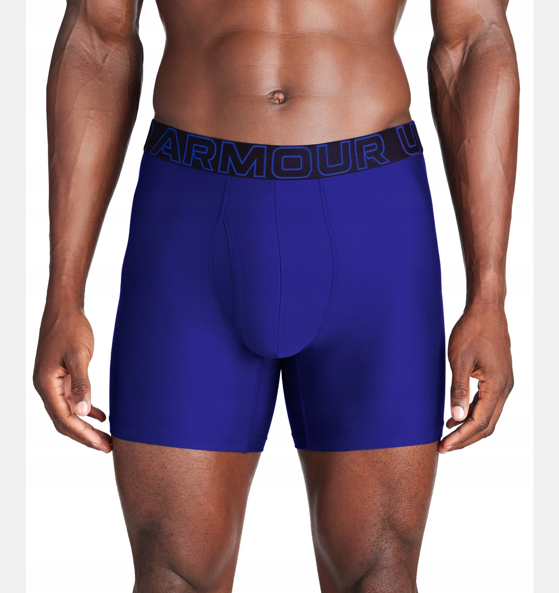 Under Armour Boxerky M Ua Perf Tech 6in-BLU modrá