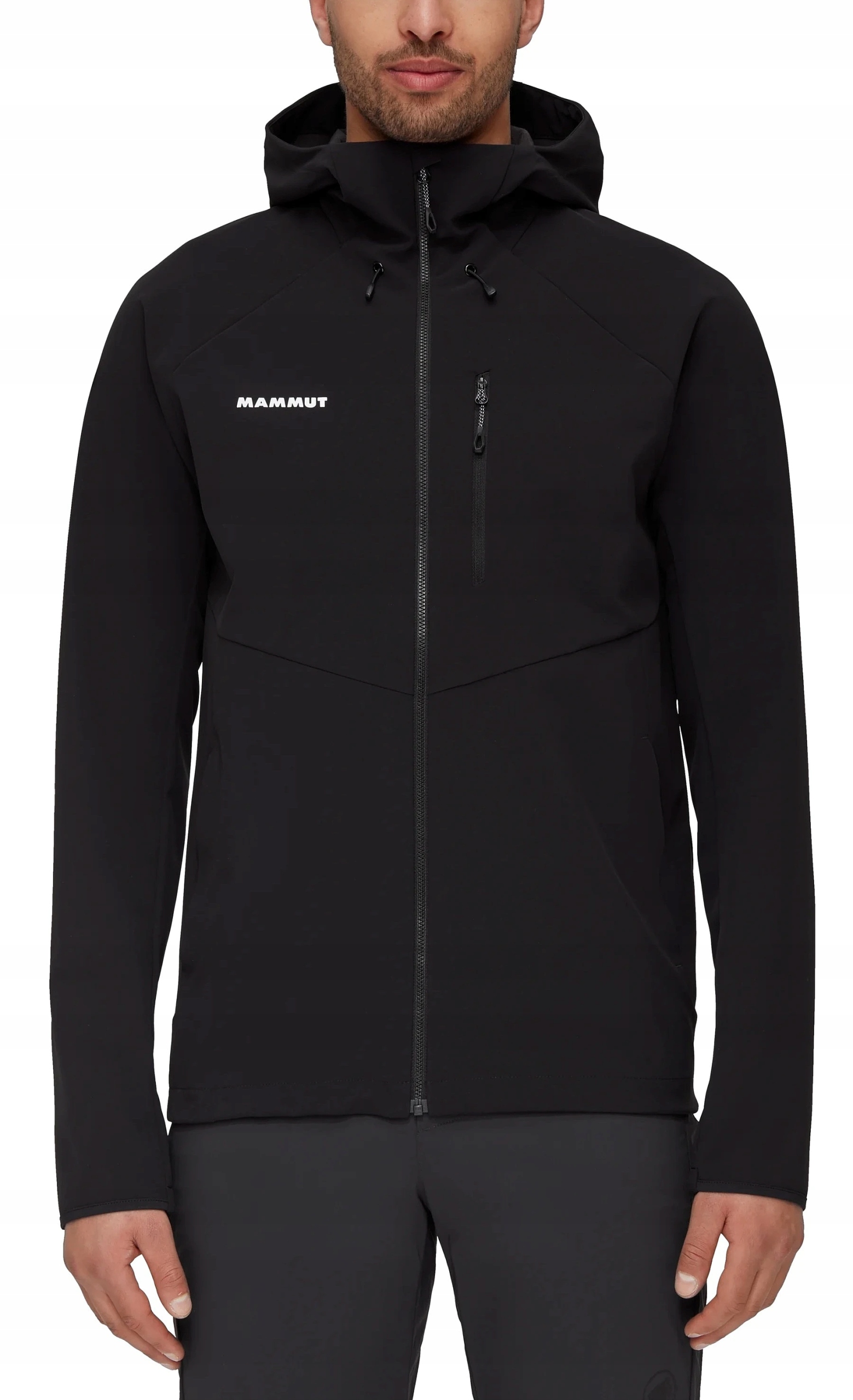 kurtka Mammut Ultimate Comfort So Hooded Black