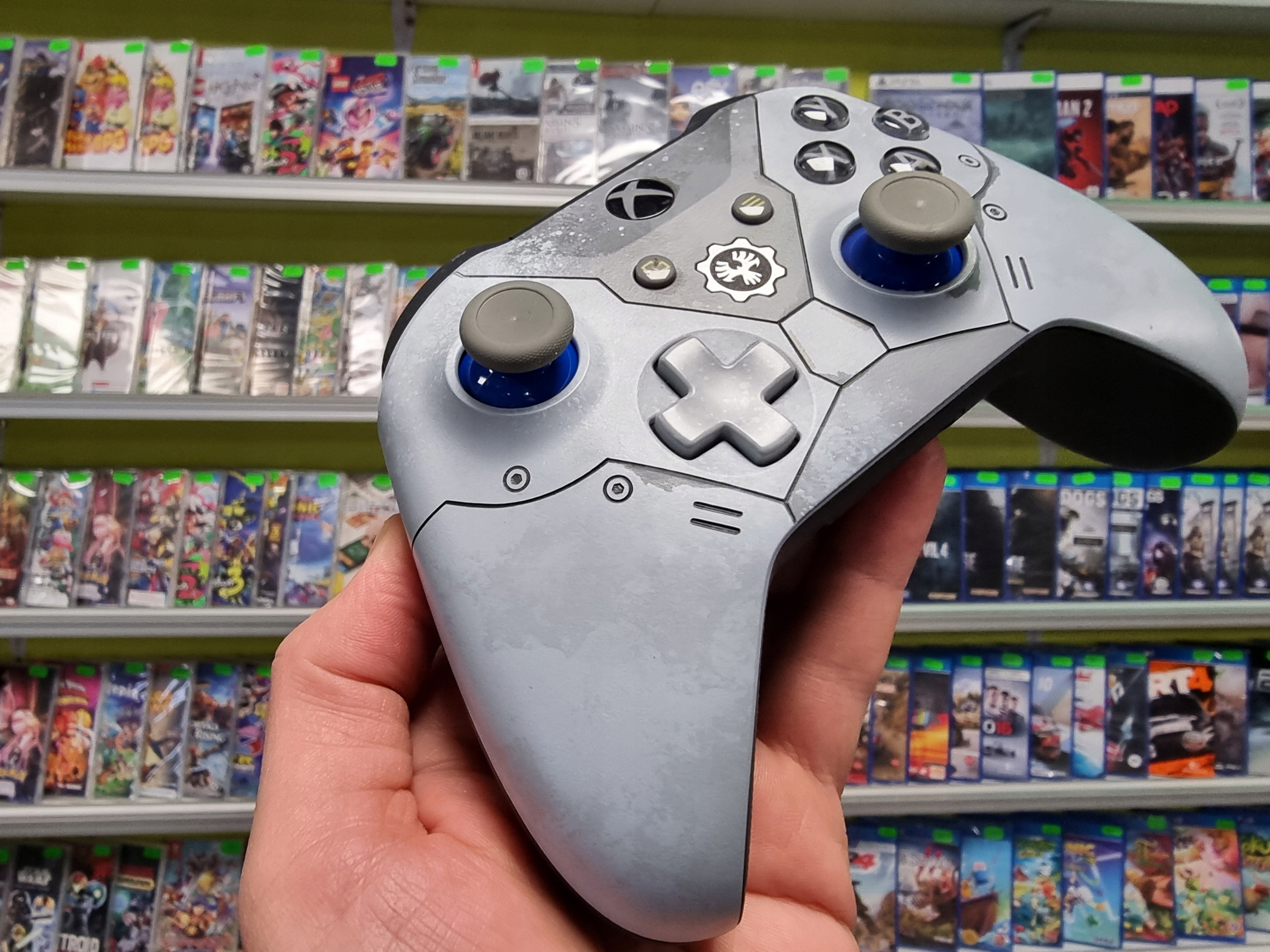 101. PAD KONTROLER XBOX ONE SERIES S X PC GEARS OF WAR 5 Sposób podłączenia bezprzewodowy