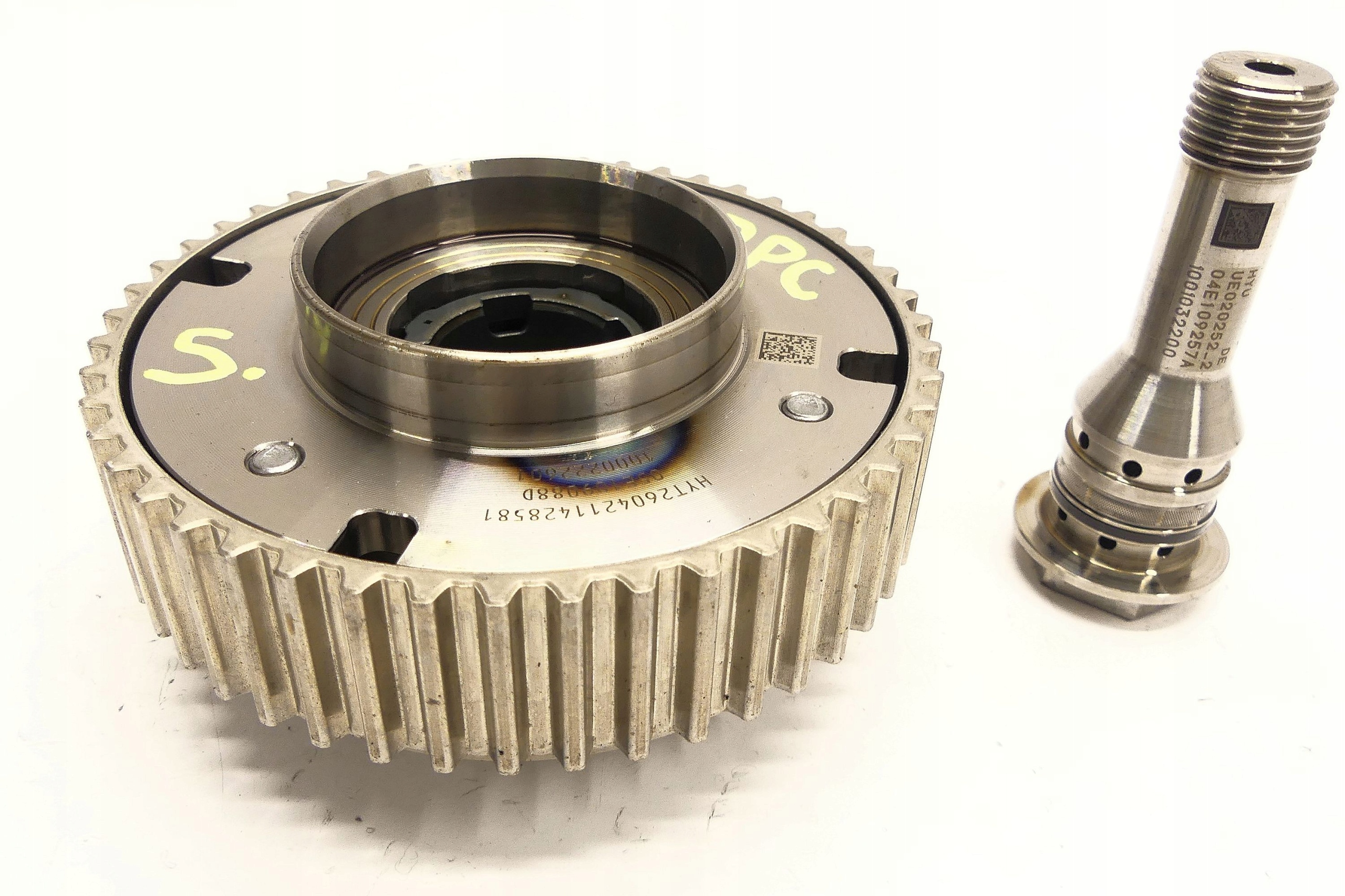 05E109088D 04E109257A - AUDI VW SKODA 1.5 TSI DPC ВСМОКТУЮЧИЙ ВАРІАТОР ФАЗНЕ КОЛЕСО